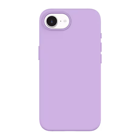Blu Element Silicone MagSafe case (lavender) for iPhone 17e/16e
