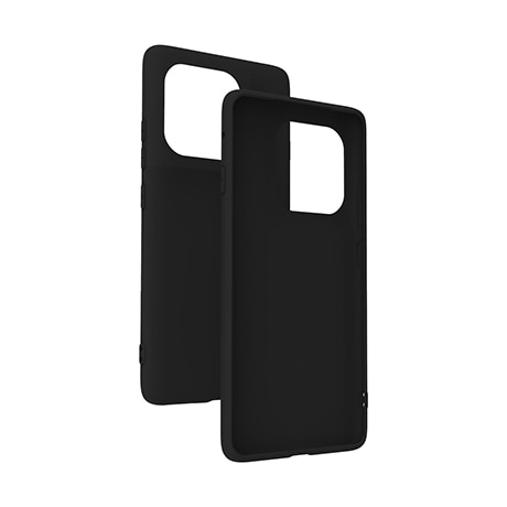Image 3 of Blu Element gel skin case (black) for Motorola Edge 2026