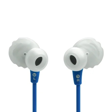 Image 2 of JBL Endurance Run 3C USB-C wired earbuds (blue)