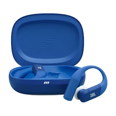 JBL Endurance Peak 4 true wireless earbuds (blue)