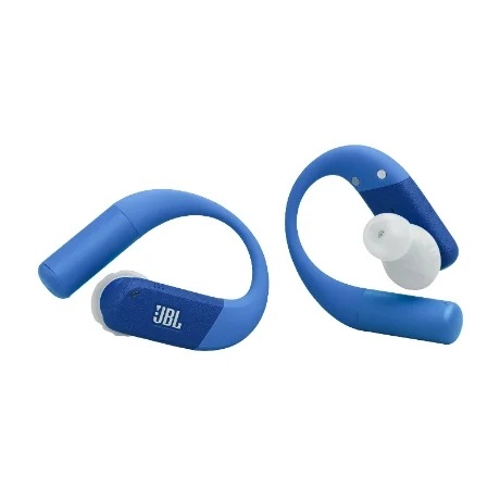 Image 2 of JBL Endurance Peak 4 true wireless earbuds (blue)
