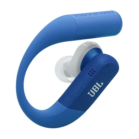 Image 3 of JBL Endurance Peak 4 true wireless earbuds (blue)