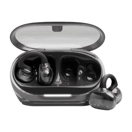 JBL Soundgear Clips wireless open-ear headphones (black)