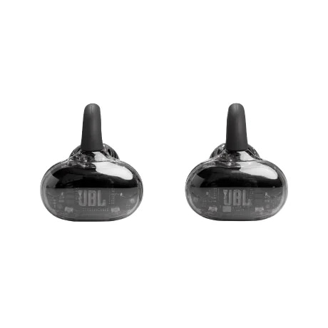 Image 2 of JBL Soundgear Clips wireless open-ear headphones (black)