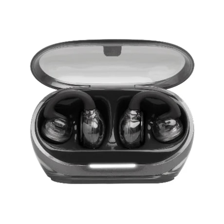 Image 3 of JBL Soundgear Clips wireless open-ear headphones (black)