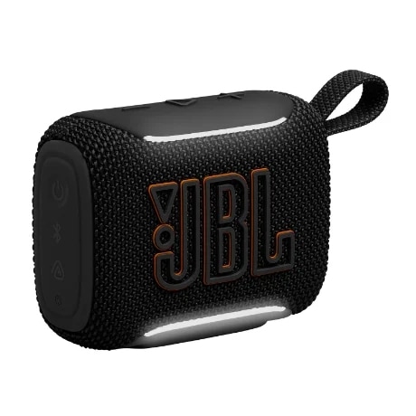 JBL Go 5 portable Bluetooth speaker (black)