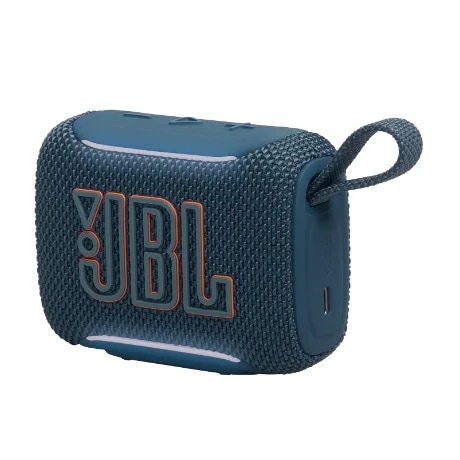 Image 2 of JBL Go 5 portable Bluetooth speaker (blue)
