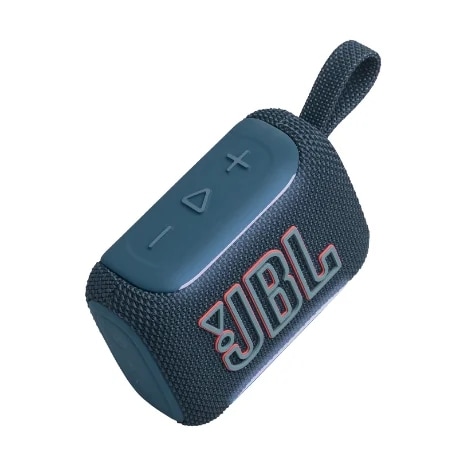 Image 3 of JBL Go 5 portable Bluetooth speaker (blue)