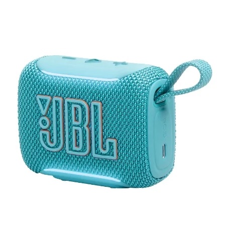 Image 2 of JBL Go 5 portable Bluetooth speaker (turquoise)