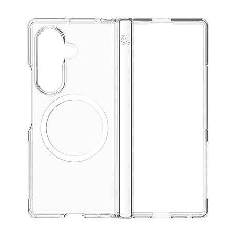 Boîtier ZAGG Crystal Palace (transparent) pour Samsung Galaxy Z Fold8 Ultra