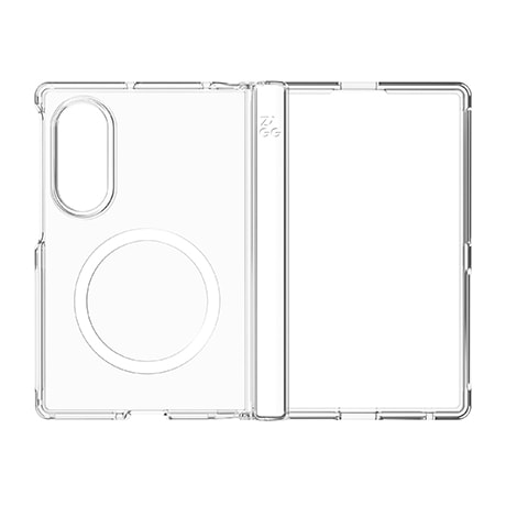 Boîtier ZAGG Crystal Palace (transparent) pour Samsung Galaxy Z Fold8