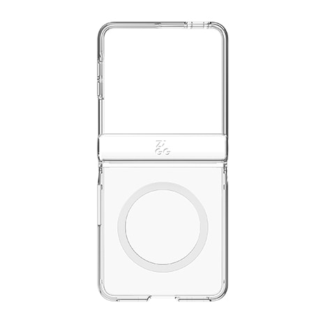 Boîtier ZAGG Crystal Palace (transparent) pour Samsung Galaxy Z Flip8