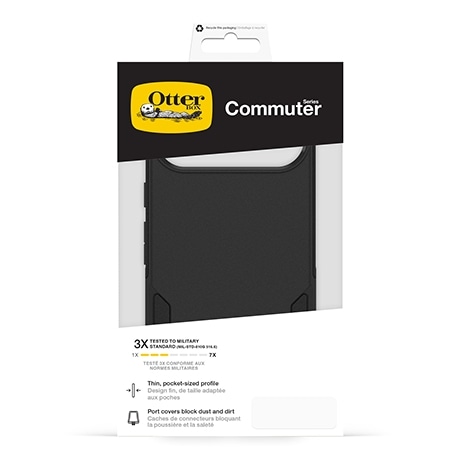 Image 3 of OtterBox Commuter case (black) for Google Pixel 11 Pro XL