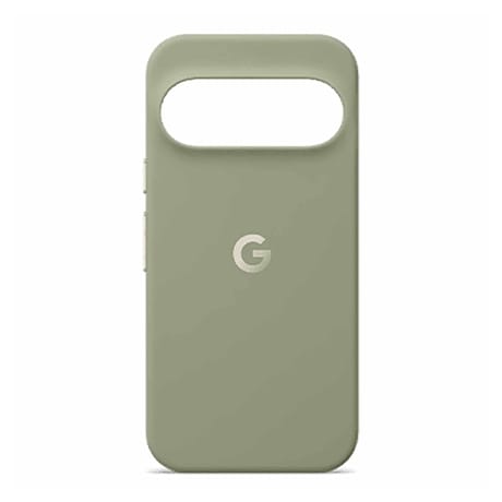Google silicone case (green) for Google Pixel 11 Pro