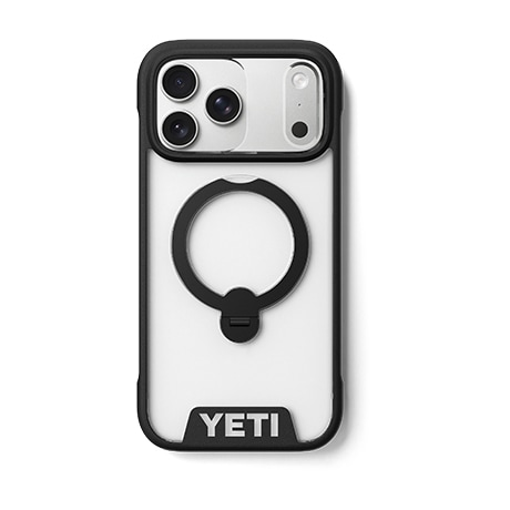YETI LoadOut case (clear/graphite) for iPhone 18 Pro/17 Pro