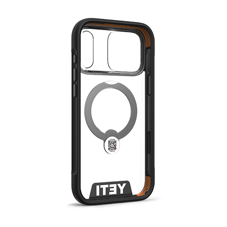 Image 2 of YETI LoadOut case (clear/graphite) for iPhone 18 Pro/17 Pro