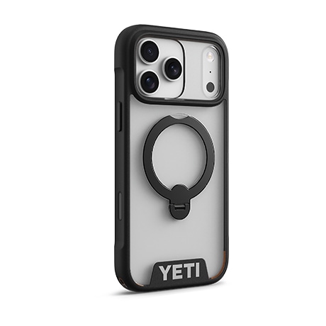 Image 3 of YETI LoadOut case (clear/graphite) for iPhone 18 Pro/17 Pro