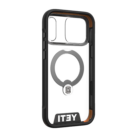 Image 2 of YETI LoadOut case (clear/graphite) for iPhone 18 Pro/17 Pro