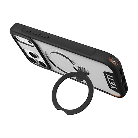 Image 3 of YETI LoadOut case (clear/graphite) for iPhone 18 Pro/17 Pro