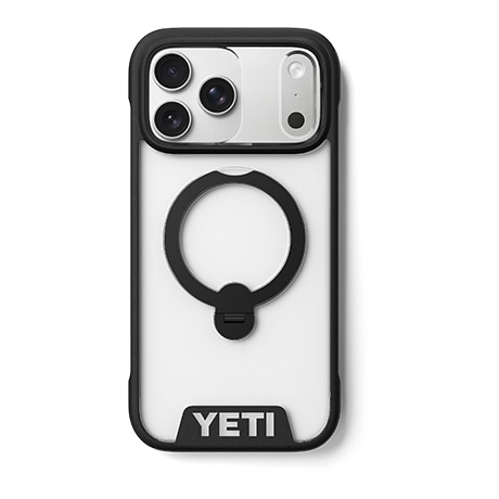 YETI LoadOut case (clear/graphite) for iPhone 18 Pro Max/17 Pro Max