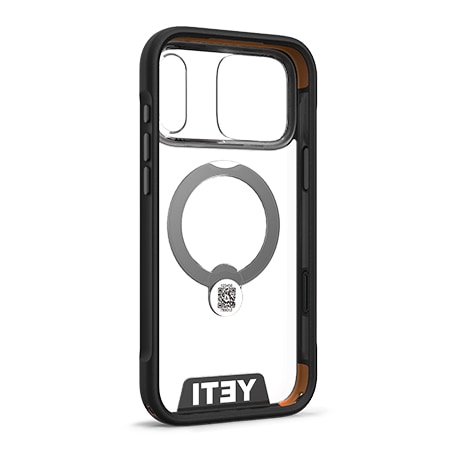 Image 2 of YETI LoadOut case (clear/graphite) for iPhone 18 Pro Max/17 Pro Max