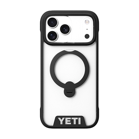 YETI LoadOut case (clear/graphite) for iPhone 18 Pro Max/17 Pro Max