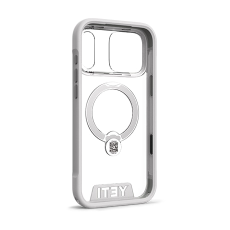 Image 2 of YETI LoadOut case (clear/grey) for iPhone 18 Pro/17 Pro