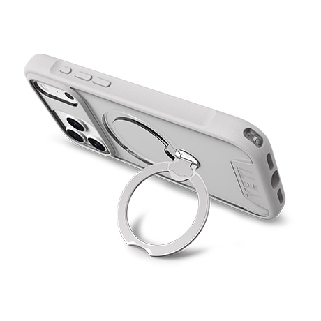 Image 4 of YETI LoadOut case (clear/grey) for iPhone 18 Pro/17 Pro