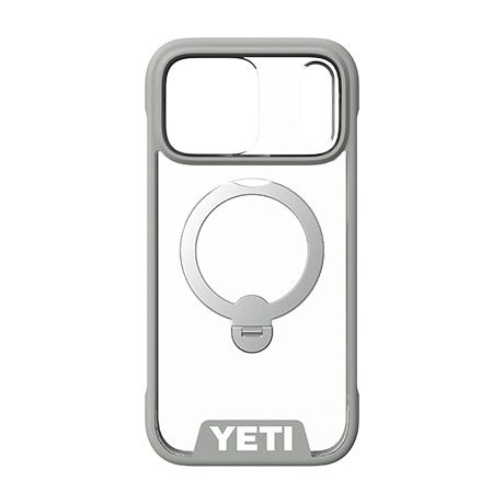 YETI LoadOut case (clear/grey) for iPhone 18 Pro/17 Pro