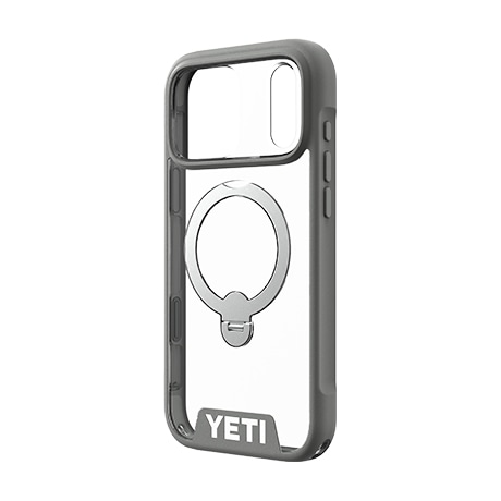 Image 2 of YETI LoadOut case (clear/grey) for iPhone 18 Pro/17 Pro
