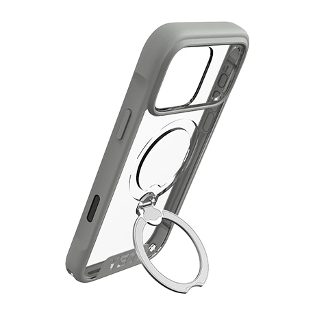 Image 3 of YETI LoadOut case (clear/grey) for iPhone 18 Pro/17 Pro