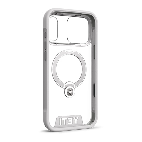 Image 2 of YETI LoadOut case (clear/grey) for iPhone 18 Pro Max/17 Pro Max
