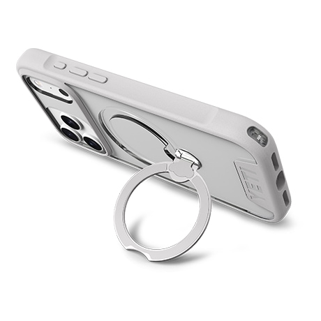 Image 4 of YETI LoadOut case (clear/grey) for iPhone 18 Pro Max/17 Pro Max