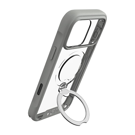 Image 3 of YETI LoadOut case (clear/grey) for iPhone 18 Pro Max/17 Pro Max