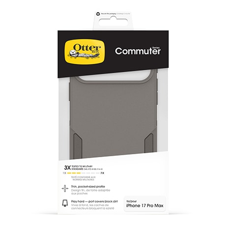 OtterBox Commuter case with MagSafe (grey) for iPhone 18 Pro Max/17 Pro Max