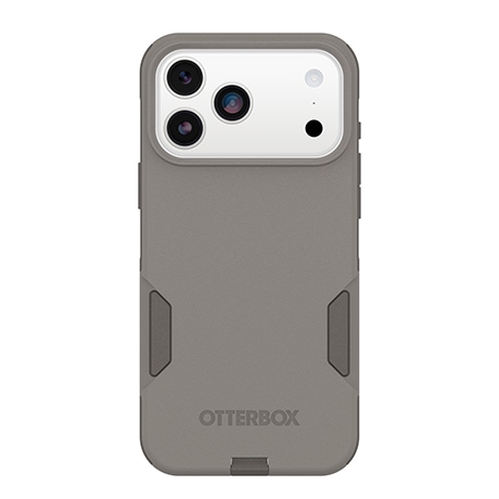 Image numéro 2 de Étui OtterBox Commuter avec MagSafe (gris) pour iPhone 18 Pro Max/17 Pro Max
