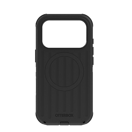 Image 2 of OtterBox Defender Pro case with MagSafe (black) for iPhone 18 Pro/17 Pro