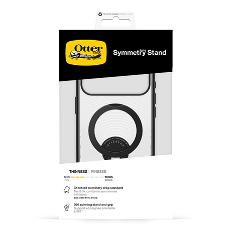 OtterBox Symmetry Stand case with MagSafe (black) for iPhone 18 Pro Max/17 Pro Max