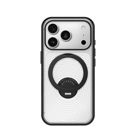 Image 2 of OtterBox Symmetry Stand case with MagSafe (black) for iPhone 18 Pro/17 Pro