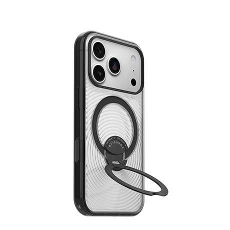 Image 3 of OtterBox Symmetry Stand case with MagSafe (black) for iPhone 18 Pro/17 Pro