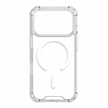 Blu Element DropZone Rugged MagSafe case (clear) for iPhone 18 Pro/17 Pro
