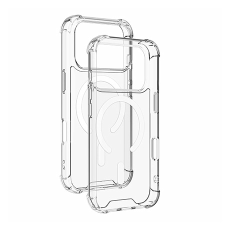 Image 2 of Blu Element DropZone Rugged MagSafe case (clear) for iPhone 18 Pro/17 Pro