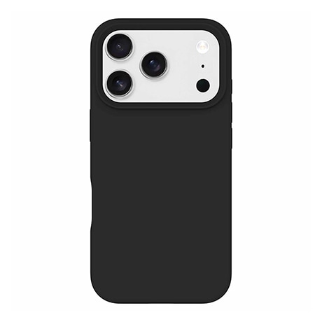 Blu Element Silicone MagSafe case (black) for iPhone 18 Pro Max/17 Pro Max