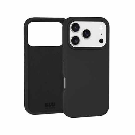 Image 2 of Blu Element Silicone MagSafe case (black) for iPhone 18 Pro Max/17 Pro Max