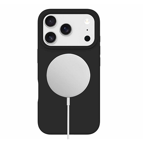 Image 3 of Blu Element Silicone MagSafe case (black) for iPhone 18 Pro Max/17 Pro Max