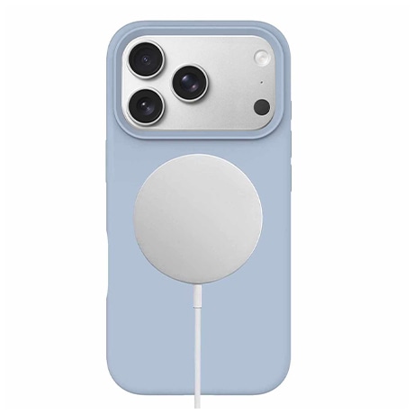 Image 3 of Blu Element Silicone MagSafe case (blue) for iPhone 18 Pro/17 Pro