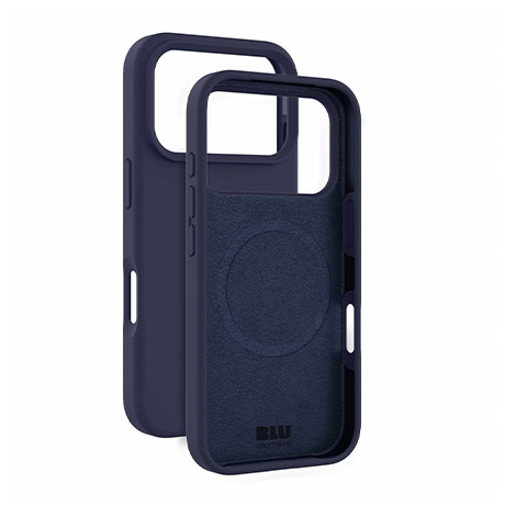 Image 2 of Blu Element Silicone MagSafe case (navy) for iPhone 18 Pro Max/17 Pro Max