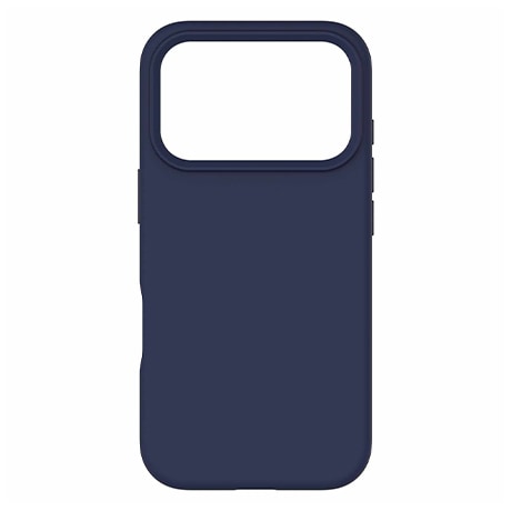 Blu Element Silicone MagSafe case (navy) for iPhone 18 Pro/17 Pro