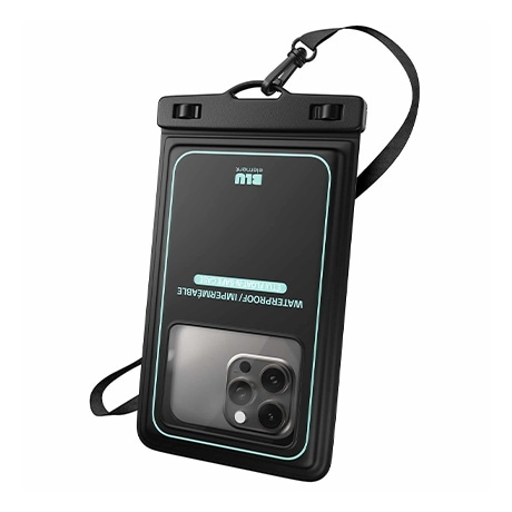 Image 2 of Blu Element waterproof floating pouch (black)