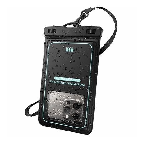 Image 3 of Blu Element waterproof floating pouch (black)